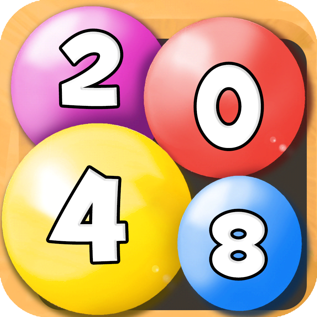 Game 2048 Number Ball