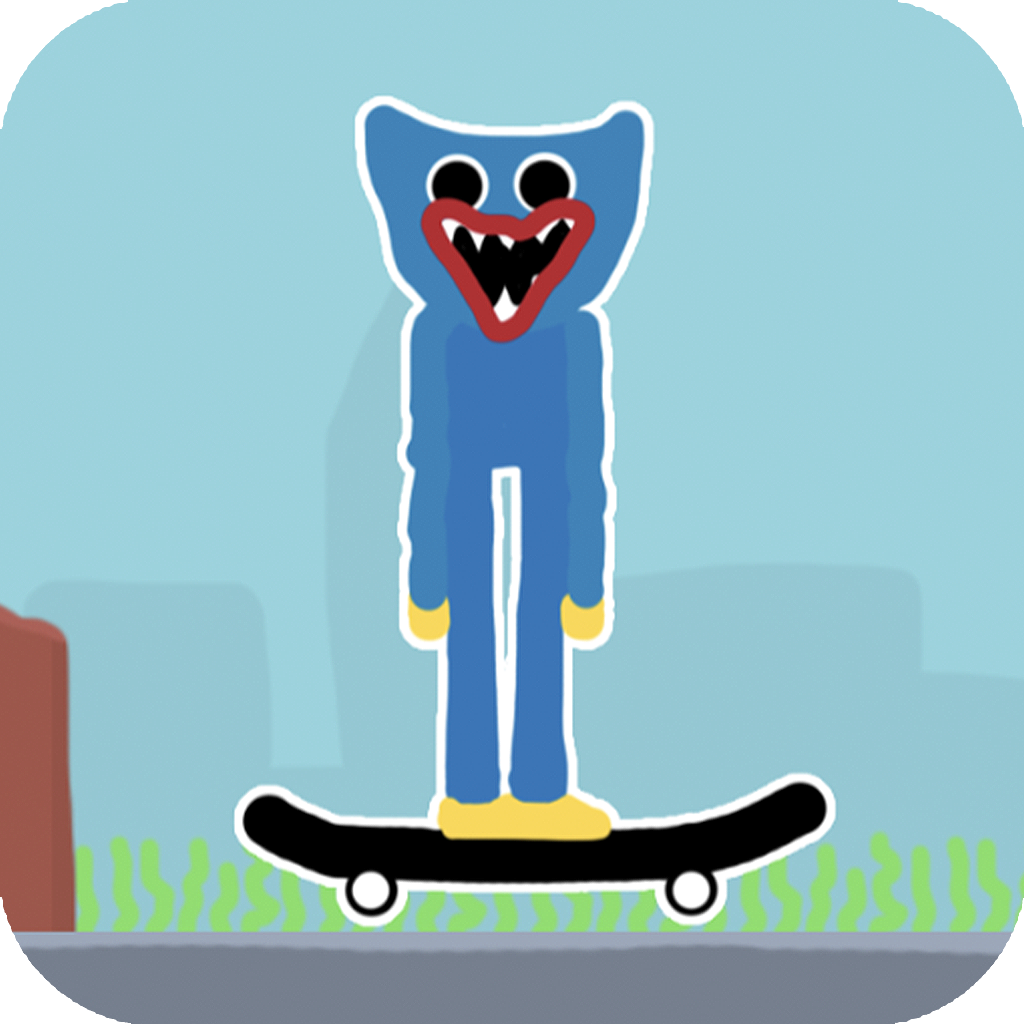 Game Huggy Skate