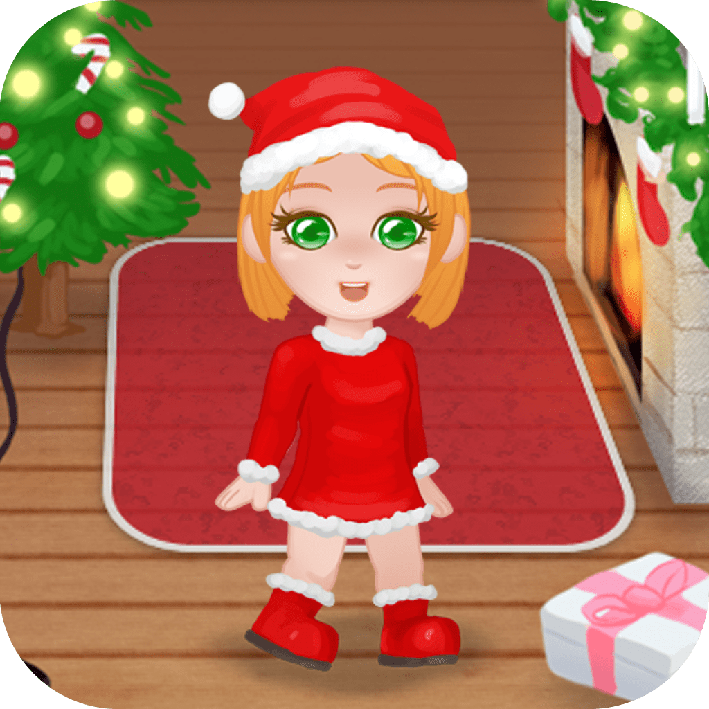 Game Christmas Girl Dressup