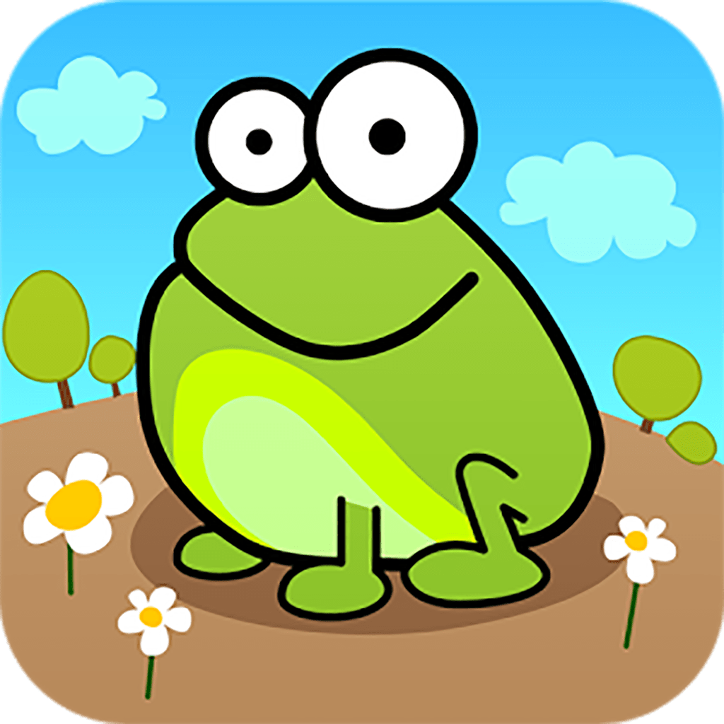 Game Tap the Frog Doodle