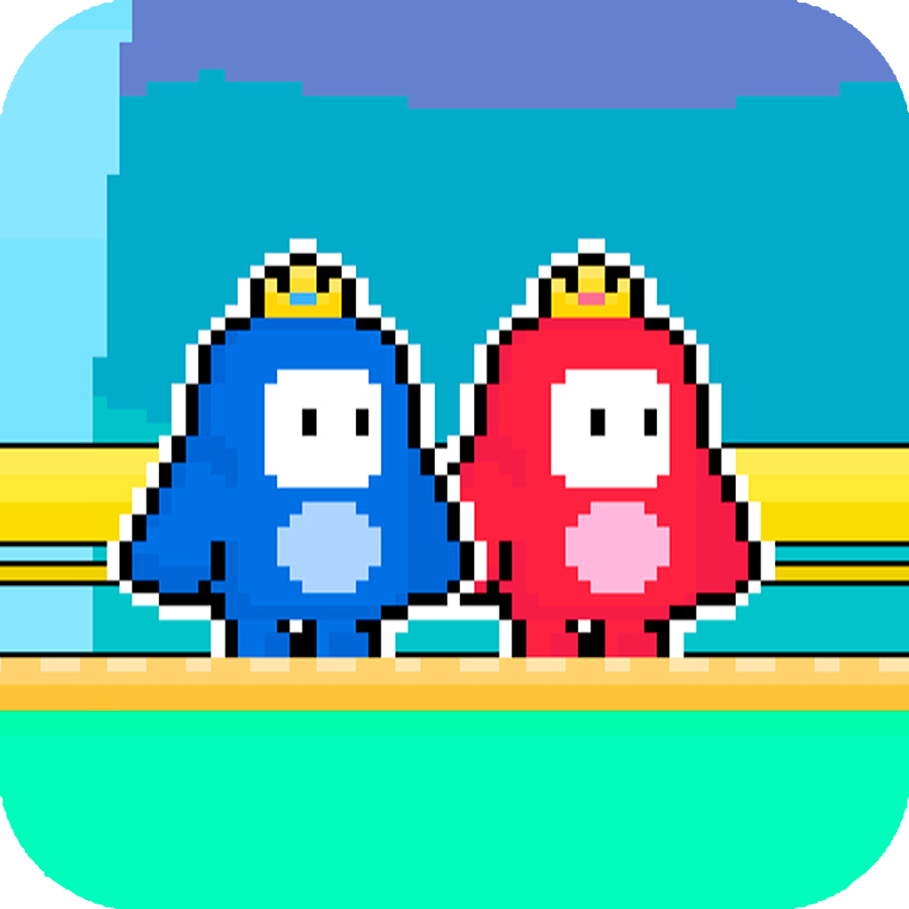 Game Jelly Bros Red and Blue