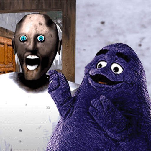 Game When Granny Met Grimace Shake