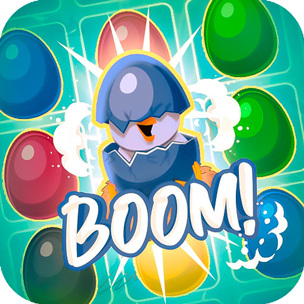 Game Candy Egg Blast