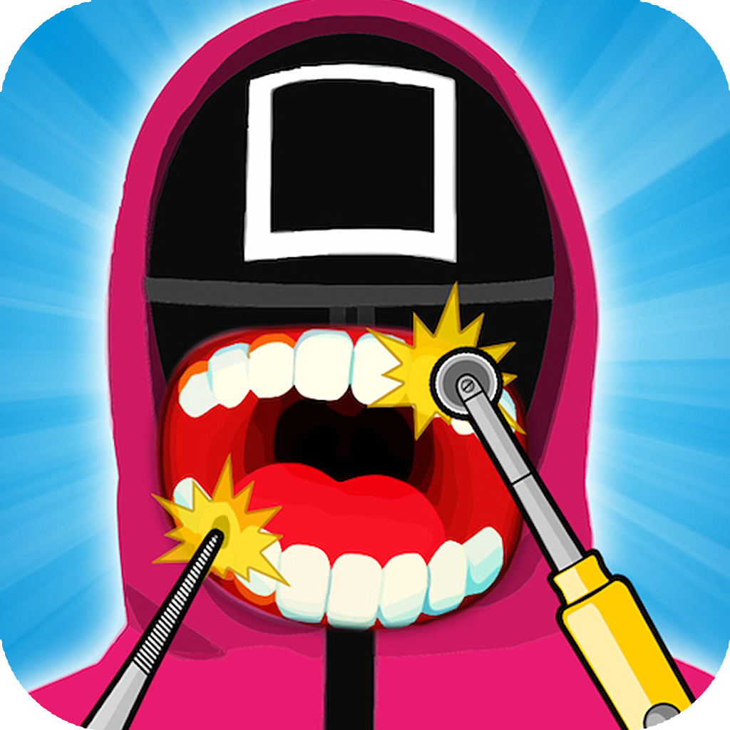 Game Squid Dentist Game